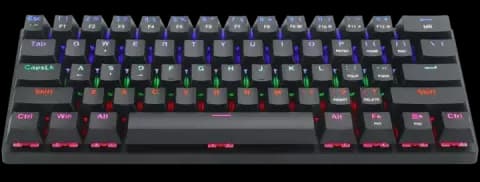 کیبورد سیمی گیمینگ T-Dagger مدل Arena T-TGK321
