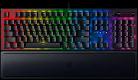 کیبورد سیمی گیمینگ Razer مدل BlackWidow V3 با سوییچ سبز
