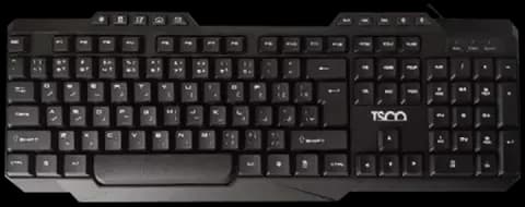 کیبورد سیمی TSCO مدل  TK 8019