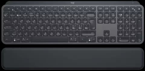 کیبورد بی سیم Logitech مدل  MX KEYS
