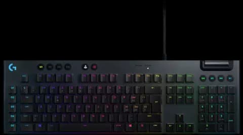 کیبورد سیمی گیمینگ Logitech مدل G815