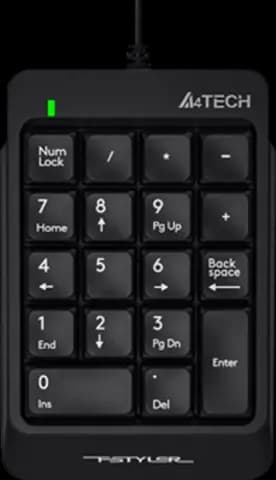 کیبورد عددی A4TECH مدل FSTYLER FK13P