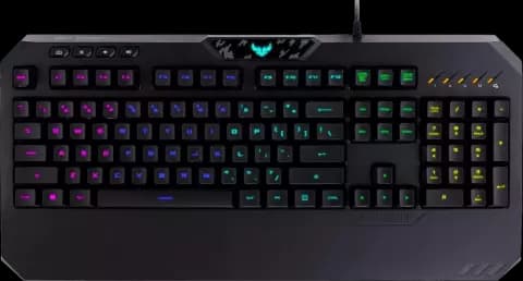 کیبورد سیمی گیمینگ Asus مدل TUF K5