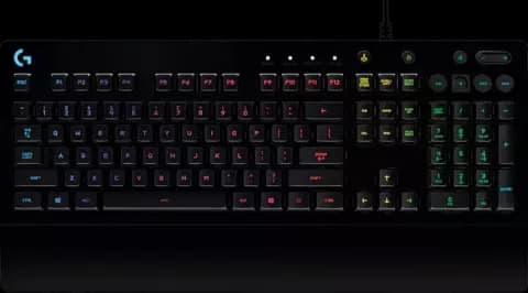 کیبورد سیمی گیمینگ Logitech مدل G213 PRODIGY