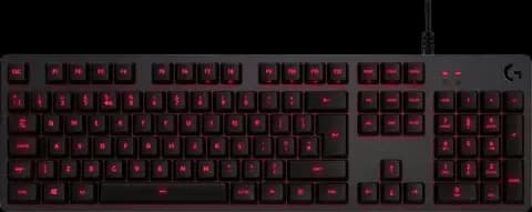 کیبورد سیمی Logitech مدل GAMING G413 CARBON