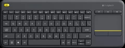 کیبورد بی سیم Logitech مدل MEDIA K400 PLUS