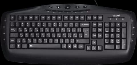 کیبورد سیمی Beyond مدل  BK-6161