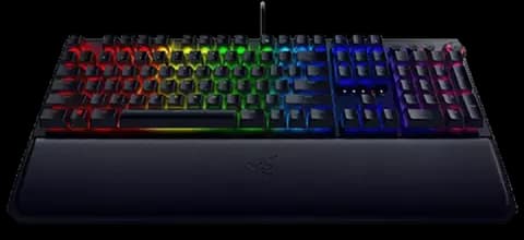 کیبورد سیمی گیمینگ Razer مدل BlackWidow Elite با سوییچ زرد