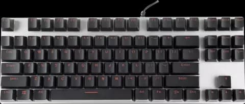 کیبورد سیمی Rapoo مدل GAMING V500 ALLOY با سوییچ آبی