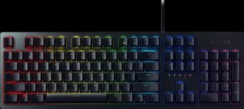 کیبورد سیمی Razer مدل GAMING HUNTSMAN OPTO-MECHANICAL