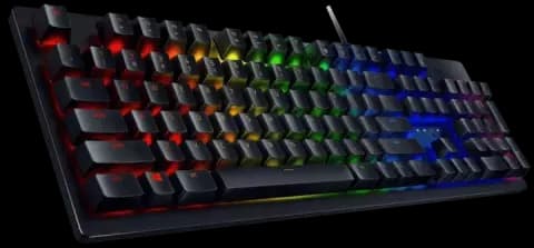 کیبورد سیمی Razer مدل GAMING HUNTSMAN OPTO-MECHANICAL