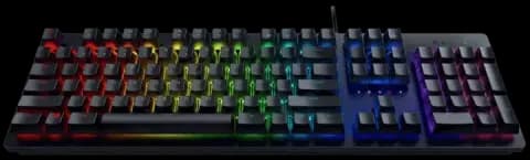 کیبورد سیمی Razer مدل GAMING HUNTSMAN OPTO-MECHANICAL