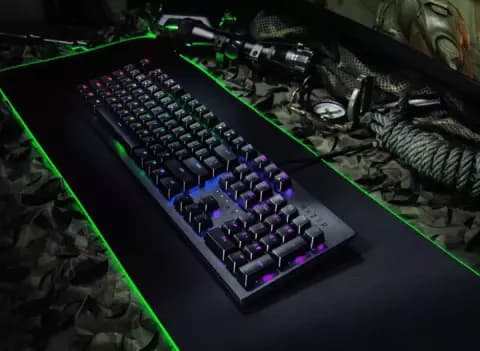 کیبورد سیمی Razer مدل GAMING HUNTSMAN OPTO-MECHANICAL