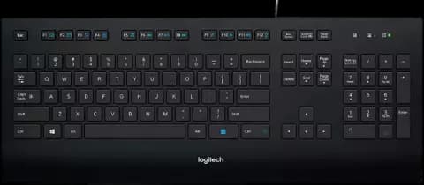 کیبورد سیمی Logitech مدل K280E PRO
