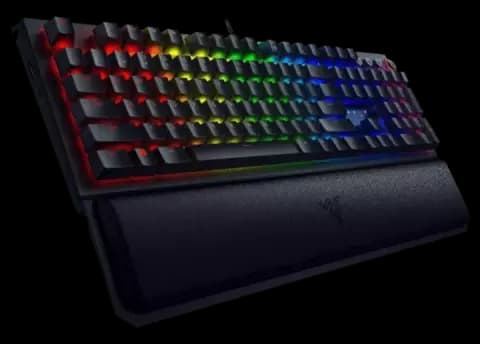کیبورد سیمی گیمینگ Razer مدل BlackWidow Elite با سوییچ سبز