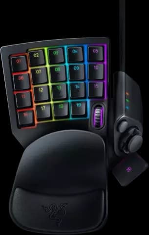 کیبورد سیمی Razer مدل GAMING TARTARUS V2