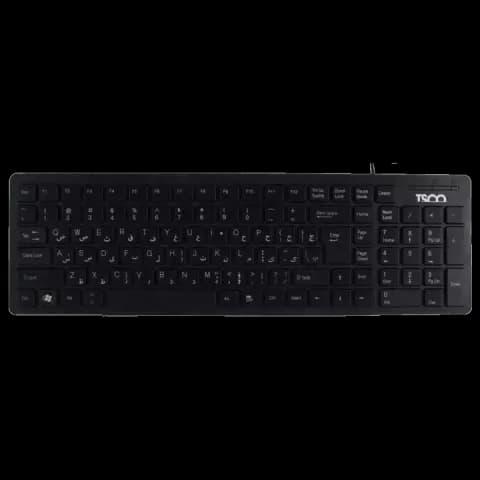 کیبورد سیمی TSCO مدل TK 8006 MINI
