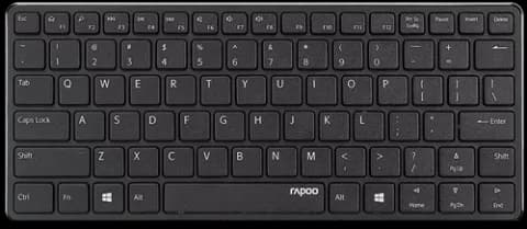 کیبورد بیسیم RAPOO مدل E6350