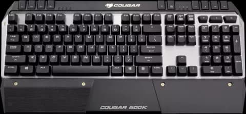 کیبورد سیمی COUGAR مدل GAMING 600K
