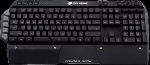 کیبورد سیمی COUGAR مدل GAMING 500K