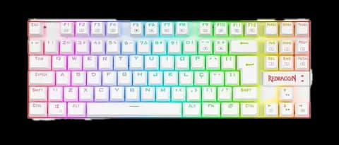 کیبورد بی سیم گیمینگ Redragon مدل Kumara Pro K552P-WBS با سوییچ‌ قرمز