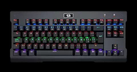 کیبورد سیمی گیمینگ Redragon مدل Visnu K561 با سوییچ آبی