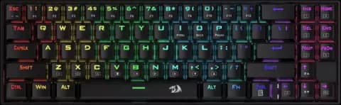 کیبورد بی سیم گیمینگ Redragon مدل Deimos K599-KRS