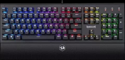 کیبورد سیمی گیمینگ Redragon مدل Aryaman K569 RGB