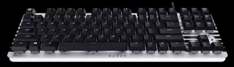 کیبورد سیمی گیمینگ Razer مدل BlackWidow Lite با سوییچ نارنجی