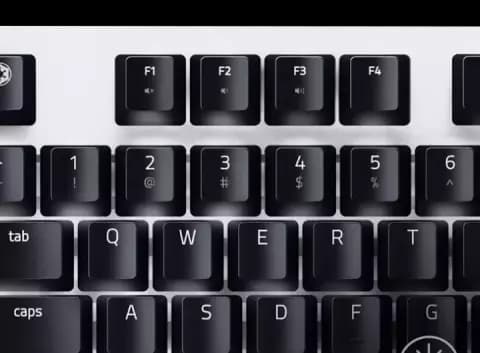 کیبورد سیمی گیمینگ Razer مدل BlackWidow Lite با سوییچ نارنجی