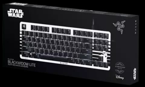 کیبورد سیمی گیمینگ Razer مدل BlackWidow Lite با سوییچ نارنجی
