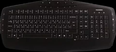 کیبورد سیمی Farassoo مدل FCR-6160