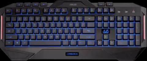 کیبورد سیمی Asus مدل GAMING CERBERUS