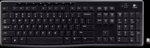 کیبورد بی سیم Logitech مدل  K270