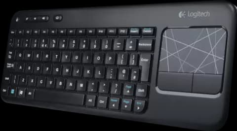 کیبورد بی سیم Logitech مدل  K400