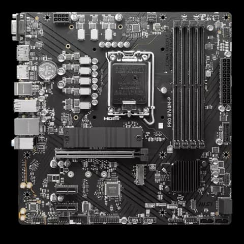 مادربرد  MSI مدل  PRO B760M-P