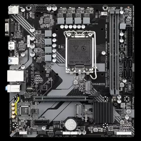 مادربرد  GIGABYTE مدل  B760M K DDR4 (rev.1.0)