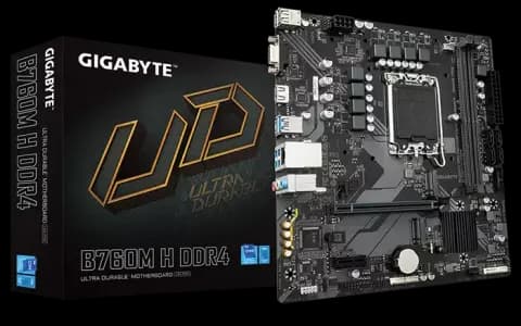 مادربرد  GIGABYTE مدل  B760M K DDR4 (rev.1.0)