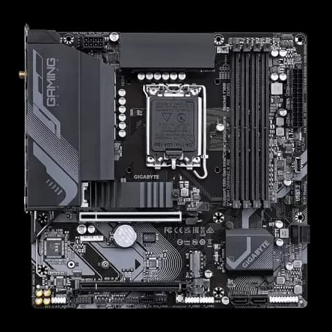 مادربرد  GIGABYTE مدل  B760M GAMING X AX