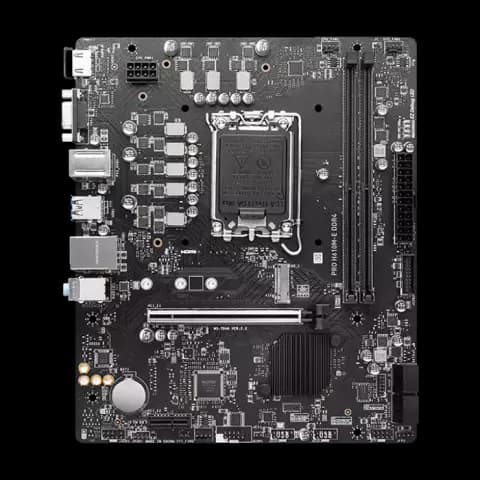 مادربرد  MSI مدل  PRO H610M-E DDR4