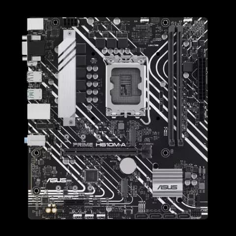 مادربرد  ASUS مدل PRIME H610M-A-CSM DDR5