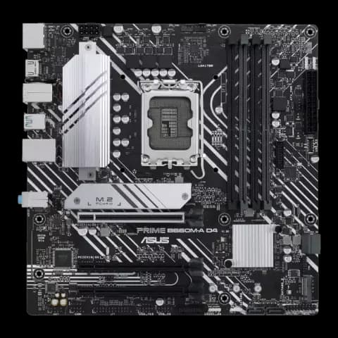 مادربرد  ASUS مدل PRIME B660M-A D4-CSM