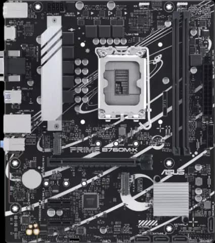 مادربرد  ASUS مدل PRIME B760M-K