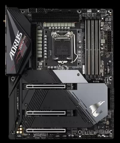 مادربرد  GIGABYTE مدل  Z590 AORUS ULTRA (rev. 1.0)