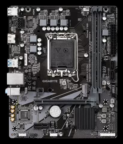 مادربرد  GIGABYTE مدل  H610M K DDR4