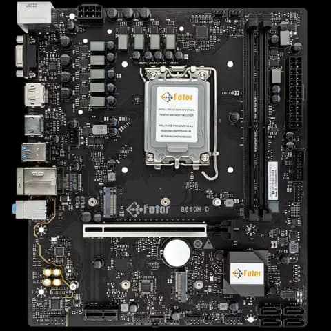مادربرد  Fater مدل  B660M-D DDR4
