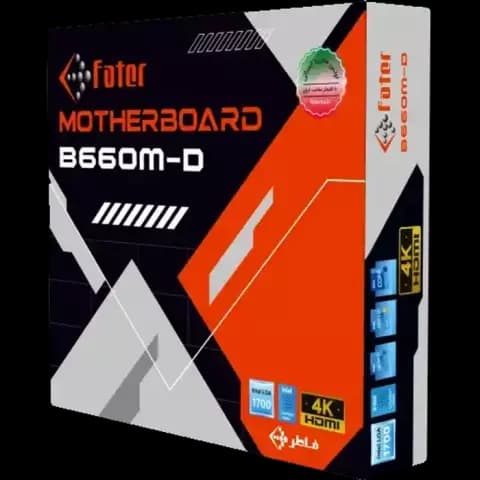 مادربرد  Fater مدل  B660M-D DDR4