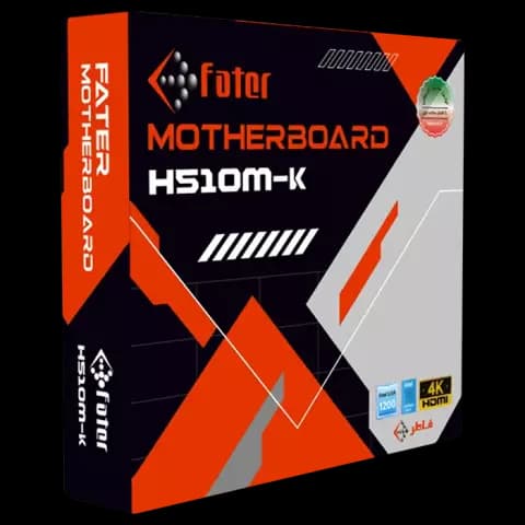 مادربرد  Fater مدل  H510M-K DDR4