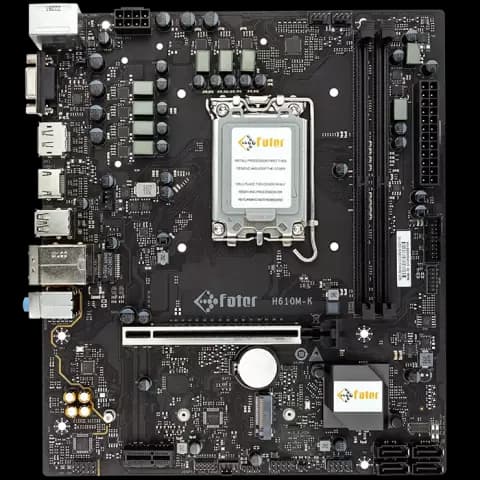 مادربرد  Fater مدل  H610M-K DDR4