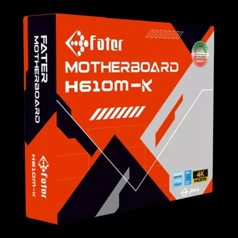 مادربرد  Fater مدل  H610M-K DDR4